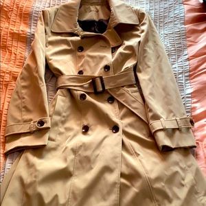 Women’s Calvin Klein double breasted trench coat